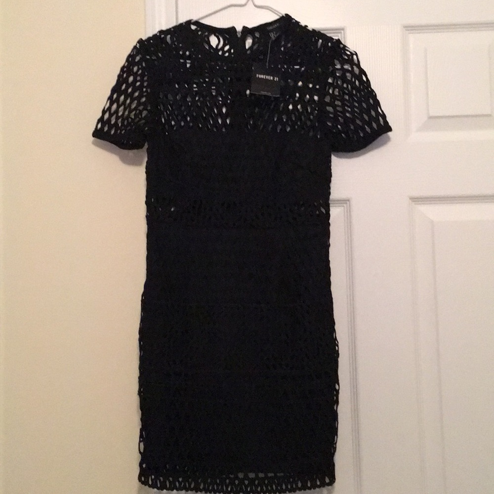 NWT Black Dress